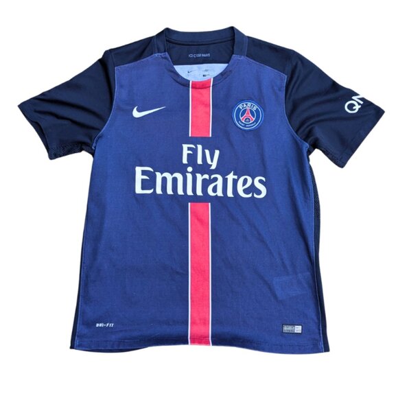 2014-2015 Paris Saint-Germain Cavani Jersey Size M Men - Picture 1 of 4